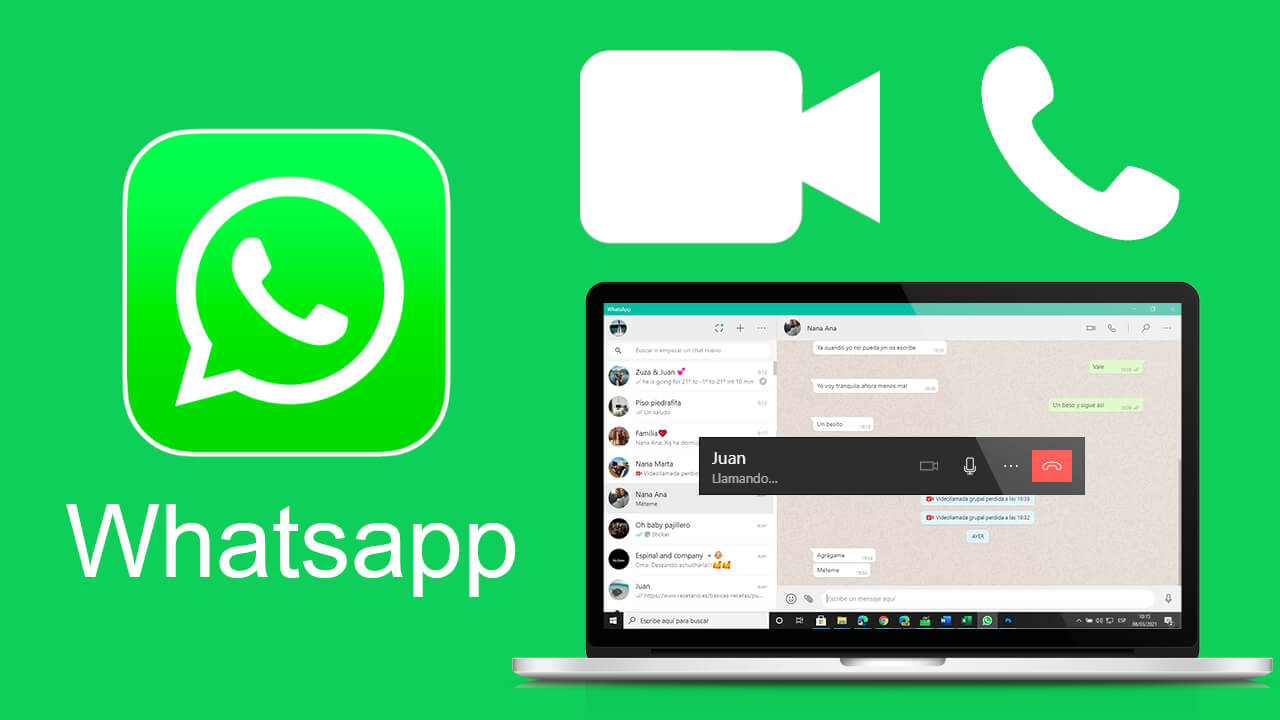 Whatsapp Permitira Hacer Llamadas De Voz Y Videollamadas Desde La Pc Images 8683